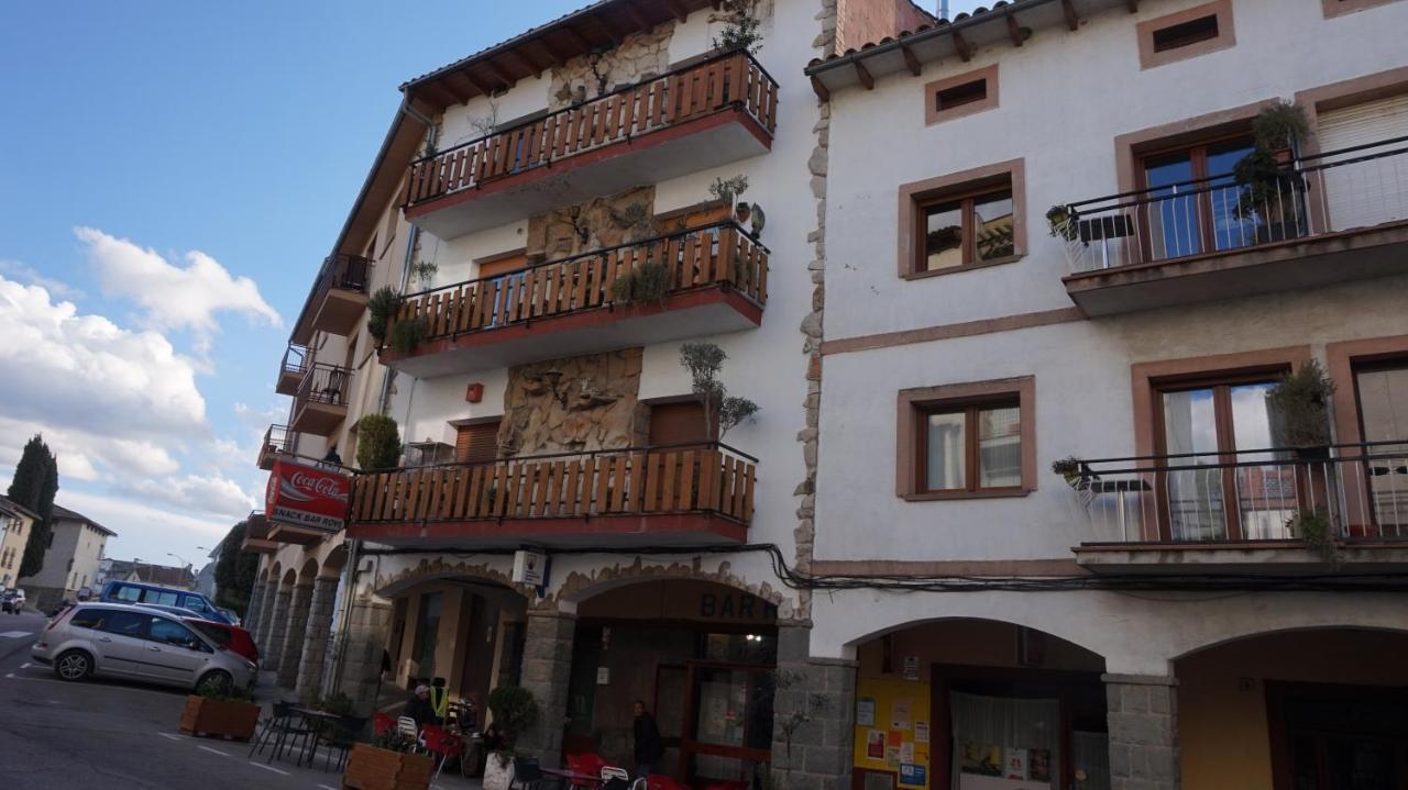 Apartmán L'Esquirol De L'Esquirol Santa María de Corcó Exteriér fotografie